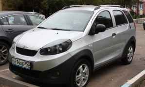 Chery IndiS (S18D), 2012 Chery IndiS (S18D), 2012