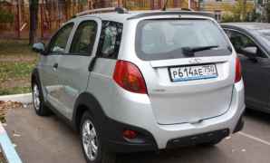 Chery IndiS (S18D), 2012 Chery IndiS (S18D), 2012