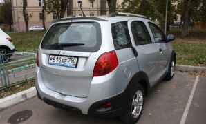 Chery IndiS (S18D), 2012 Chery IndiS (S18D), 2012