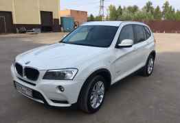 BMW X3, 2012