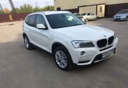 BMW X3, 2012