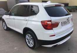 BMW X3, 2012