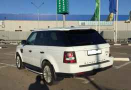 Land Rover Range Rover Sport, 2011