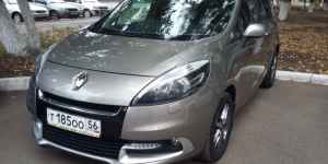 Renault Scenic, 2012