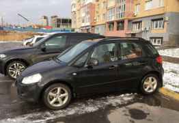 Suzuki SX4, 2007