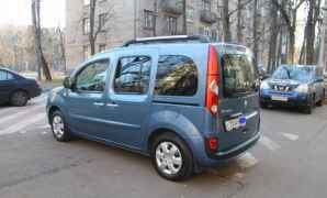 Renault Kangoo, 2012