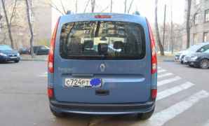 Renault Kangoo, 2012