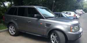 Land Rover Range Rover Sport, 2007