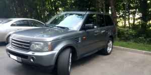 Land Rover Range Rover Sport, 2007