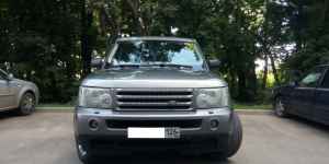 Land Rover Range Rover Sport, 2007