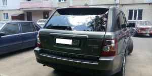 Land Rover Range Rover Sport, 2007