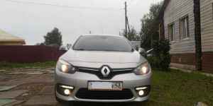 Renault Fluence, 2013