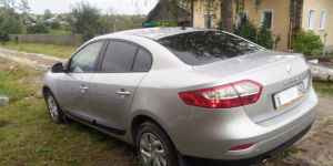 Renault Fluence, 2013