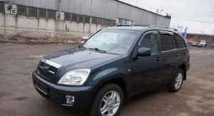 Chery Tiggo (T11), 2007