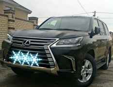 Lexus LX, 2016