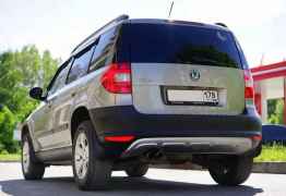 Skoda Yeti, 2012