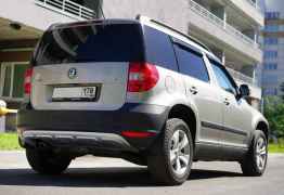 Skoda Yeti, 2012