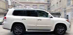 Lexus LX, 2014