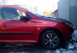 Peugeot 206, 2006