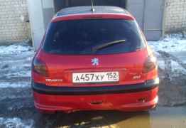 Peugeot 206, 2006