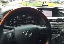 Lexus RX, 2011