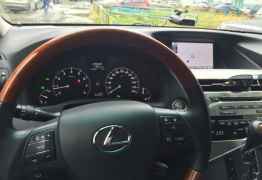 Lexus RX, 2011