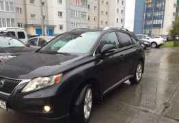 Lexus RX, 2011