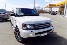 Land Rover Range Rover Sport, 2007