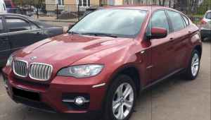 BMW X6, 2008