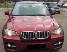 BMW X6, 2008