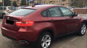 BMW X6, 2008