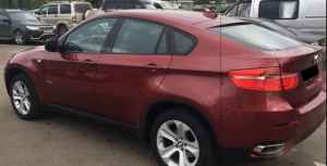 BMW X6, 2008