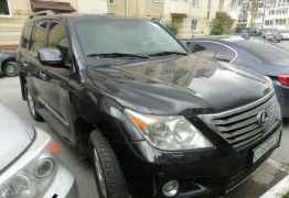 Lexus LX, 2010