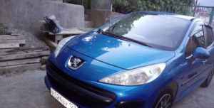 Peugeot 207, 2008