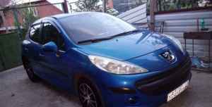 Peugeot 207, 2008