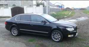 Skoda Superb, 2012