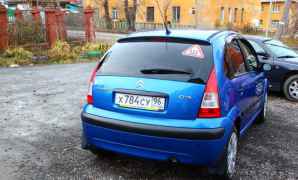 Citroen C3, 2007