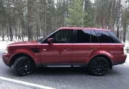 Land Rover Range Rover Sport, 2007