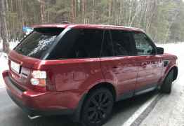 Land Rover Range Rover Sport, 2007