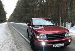 Land Rover Range Rover Sport, 2007