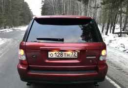 Land Rover Range Rover Sport, 2007