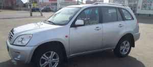 Chery Tiggo (T11), 2009