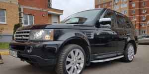 Land Rover Range Rover Sport, 2008