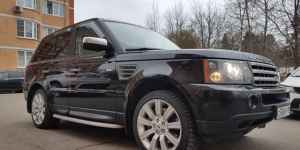 Land Rover Range Rover Sport, 2008