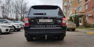 Land Rover Range Rover Sport, 2008