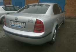 Skoda Superb, 2004