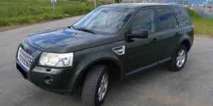 Land Rover Freelander, 2008