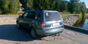 Subaru Forester, 2008