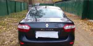 Renault Fluence, 2012