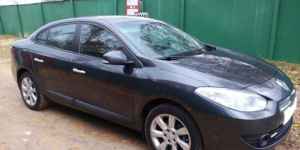 Renault Fluence, 2012